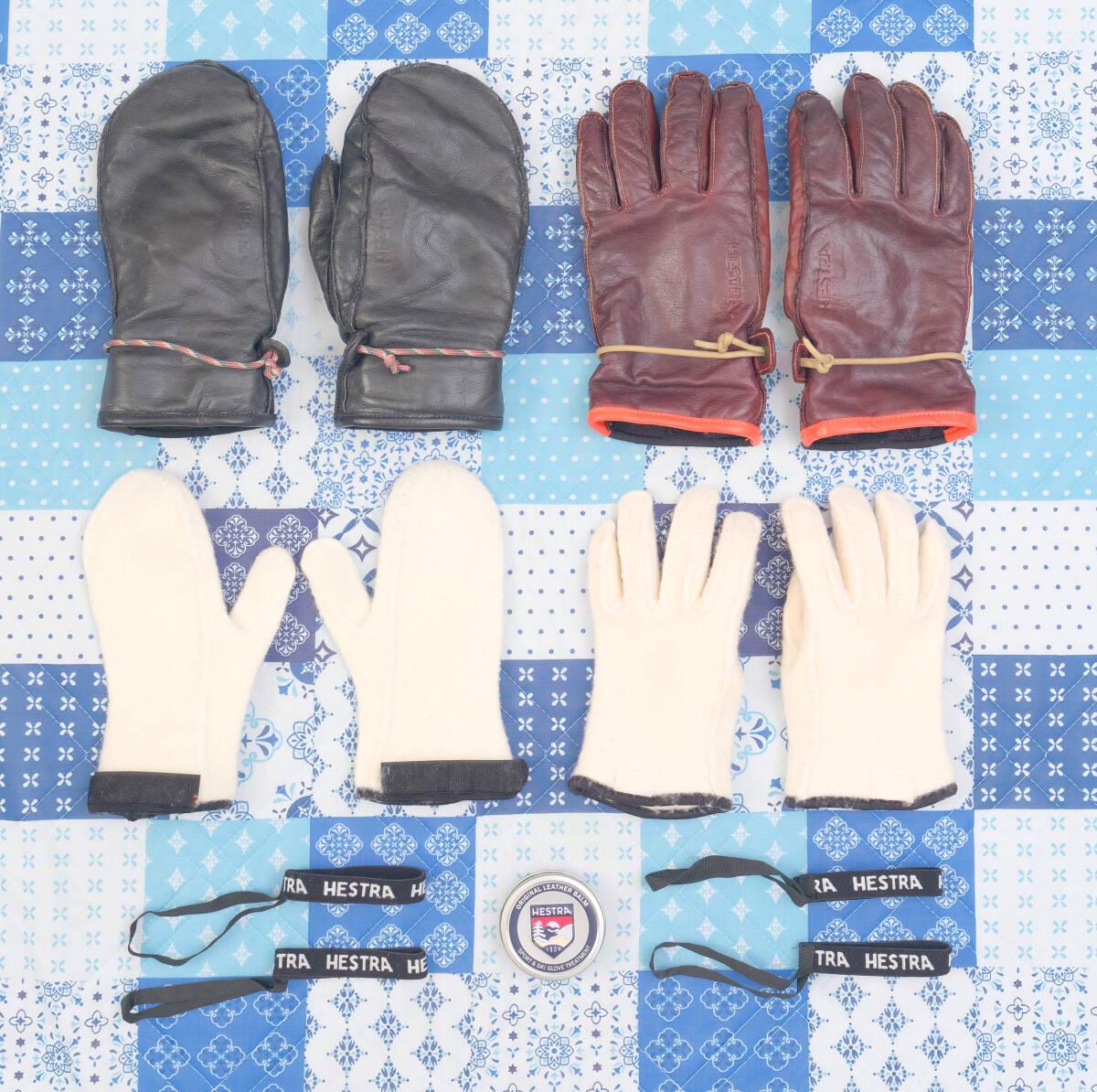 中古)HESTRA ヘストラ WAKAYAMA ワカヤマ (5本指+ミット 中古)HESTRA ヘストラ WAKAYAMA ワカヤマ (5本指+ミット