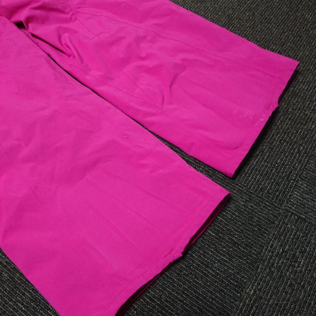 送料無料【phenix】レディースピンクスキーウェア上下セットアップ L/L_画像6