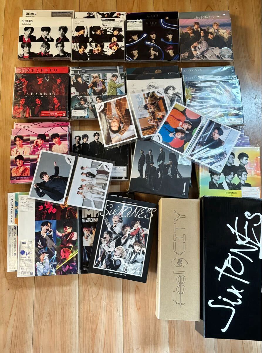 SixTONES グッズセット まとめ売り グッズ SixTONES グッズセット まとめ売り グッズ