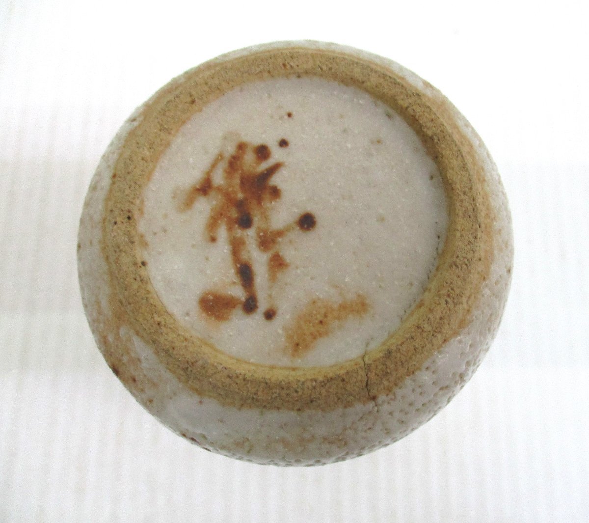 ☆ 99245 湯呑 湯飲み 湯呑み 志野焼 5個 直径6.5x高さ9.6cm ☆ 99245 湯呑 湯飲み 湯呑み 志野焼 5個 直径6.5x高さ9.6cm
