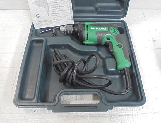 ハイコーキ 10mm 変速ドリル D10VH2 HiKOKI 電動工具 穴あけ K-24 札幌市 白石店