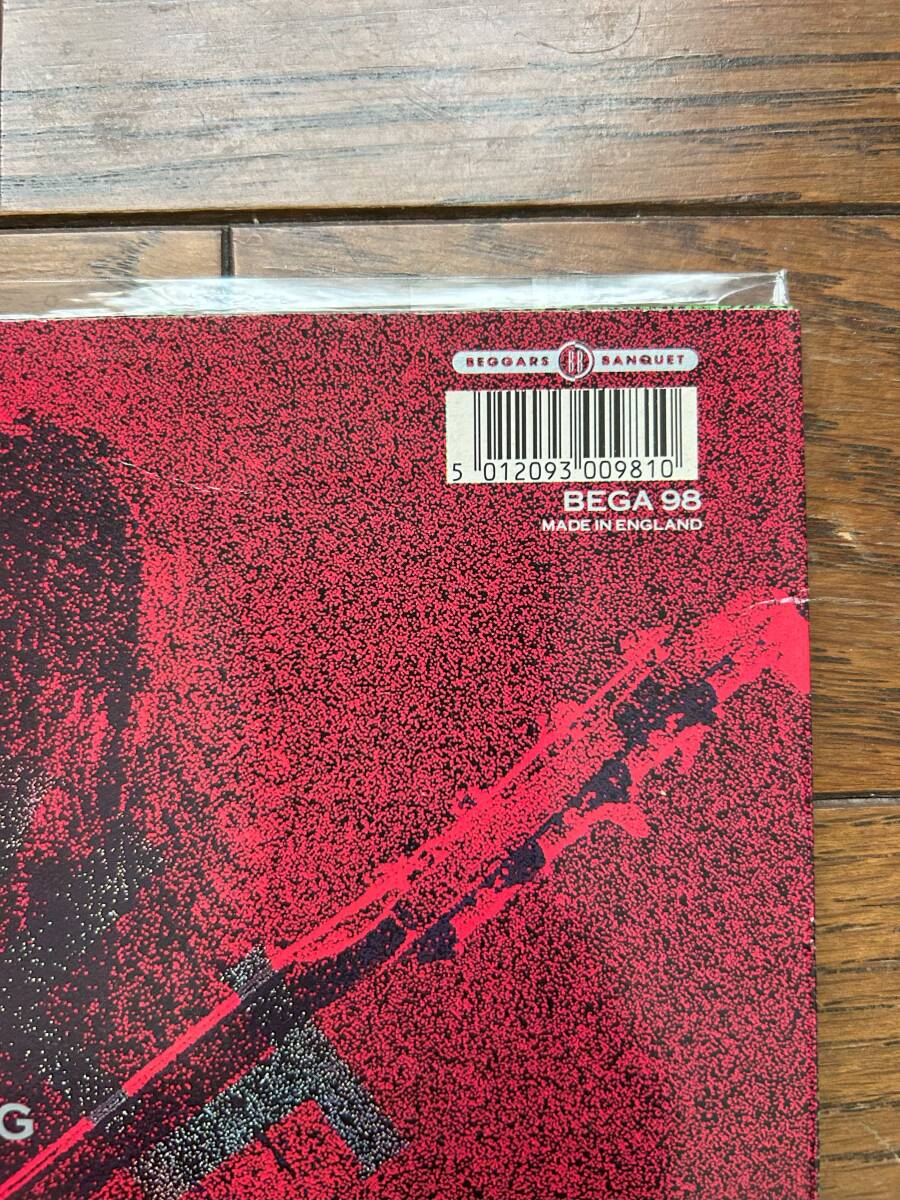 UK оригинал редкий LP[ THE CULT( The *karuto)/ SONIC TEMPLE( Sonic * Temple ) ]