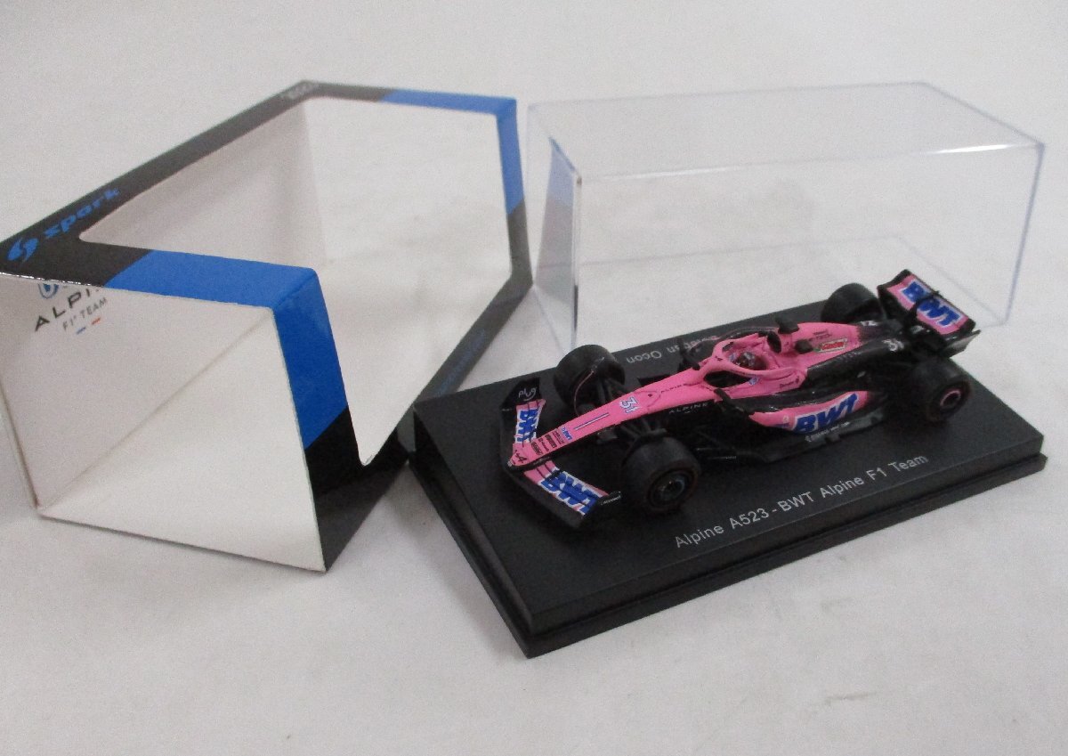 スパーク 1/64 アルピーヌ A523 BWT アルピーヌ F1チーム 2023#31 定形外○【C】ukt122609