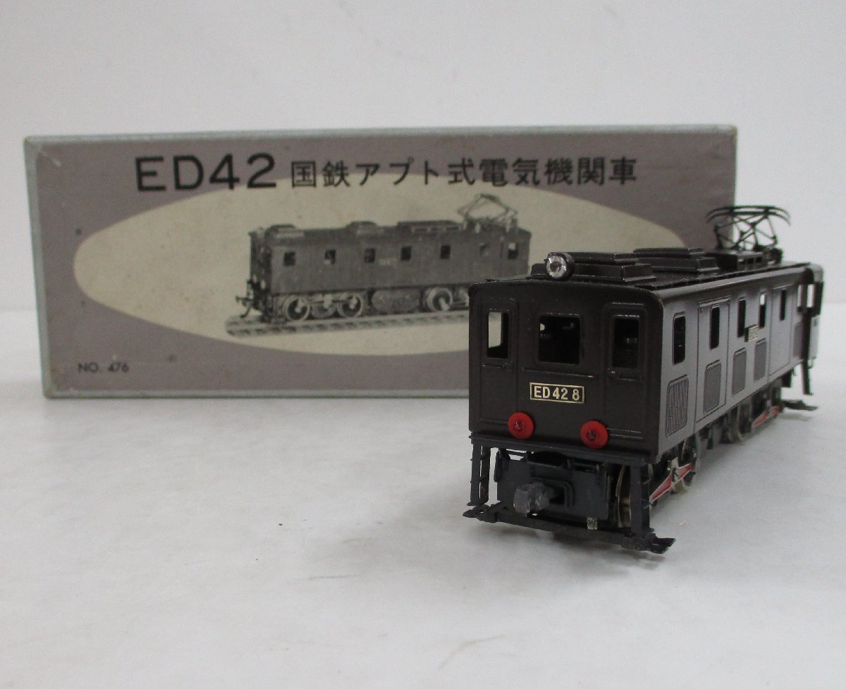天賞堂 476 国鉄 ED42形 8号機 アプト式電気機関車【ジャンク 天賞堂 476 国鉄 ED42形 8号機 アプト式電気機関車【ジャンク