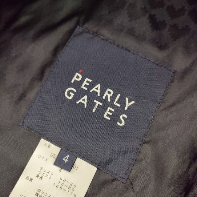 PEARLY GATES 撥水タフレックスストレッチ スーパーフルジップ PEARLY GATES 撥水タフレックスストレッチ スーパーフルジップ