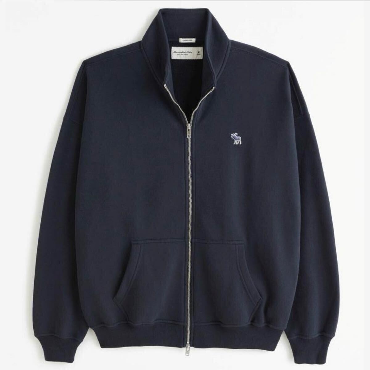 新品Abercrombie&Fitchアバクロ メンズトラックジャケットL 新品Abercrombie&Fitchアバクロ メンズトラックジャケットL