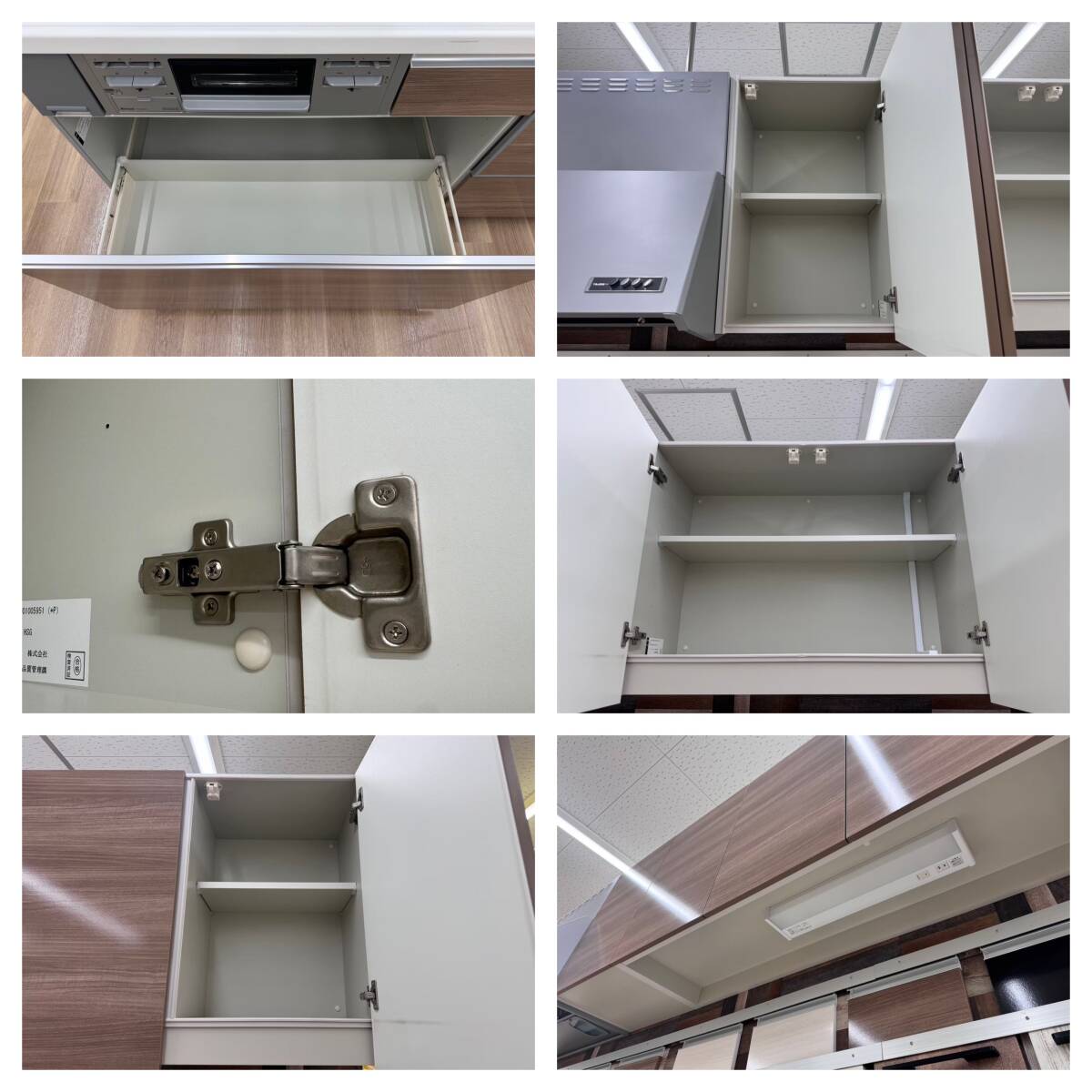 T5916☆展示品☆ファーストプラス☆I型システムキッチン☆食洗機 T5916☆展示品☆ファーストプラス☆I型システムキッチン☆食洗機