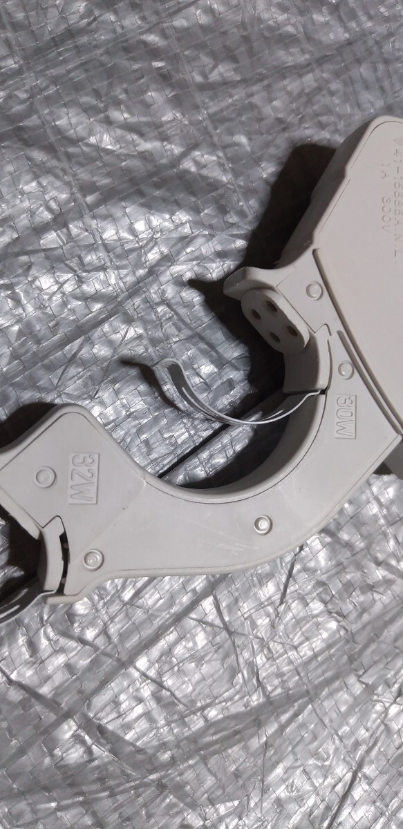 ナショナル National ペンダントライト 端子 部品 32W 30W パナソニック Panasonic ①