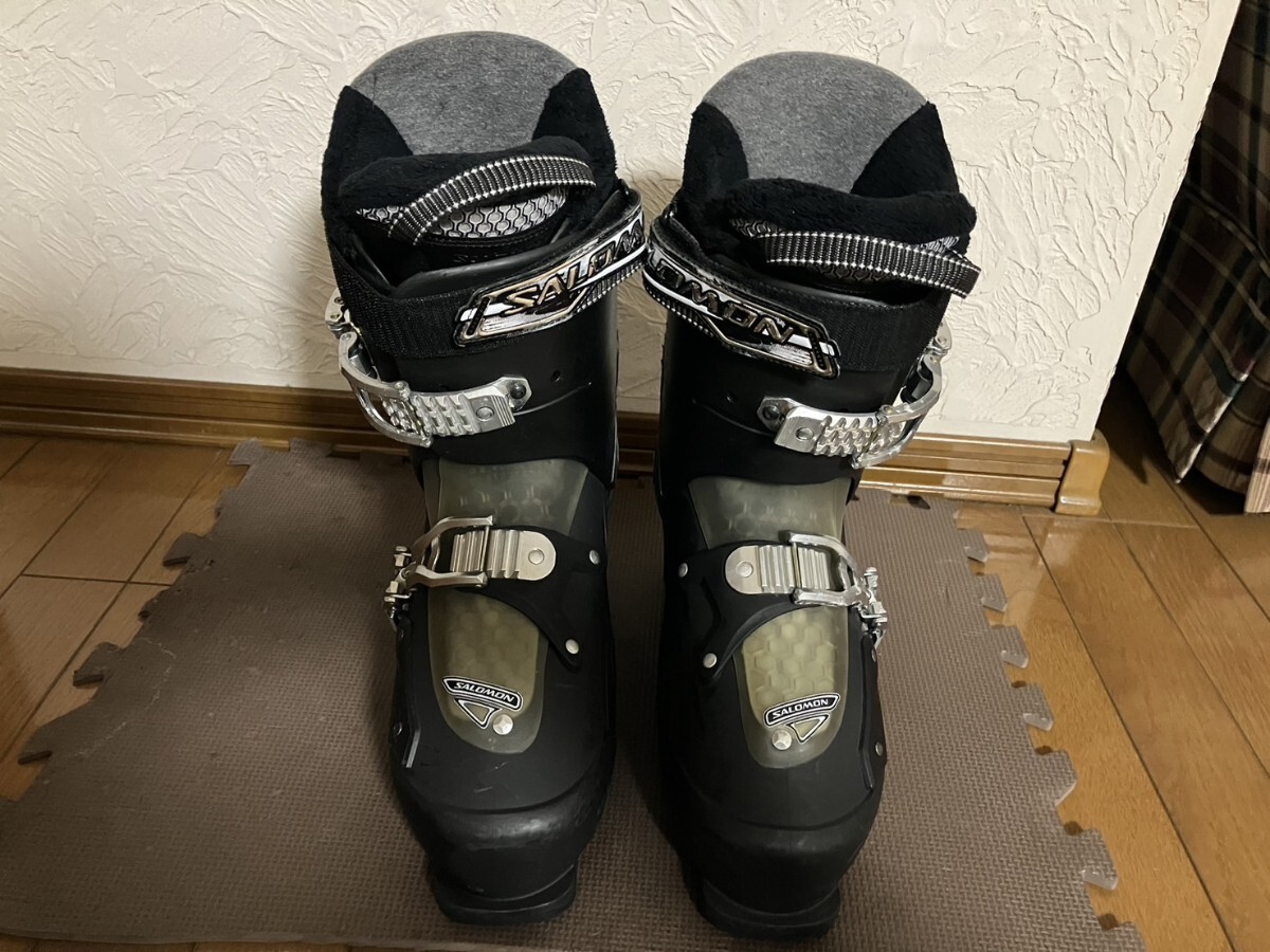 【足幅広め/保温性◎/履き心地◎】SALOMON サロモン スキーブーツ FOCUS RS　29.5cm