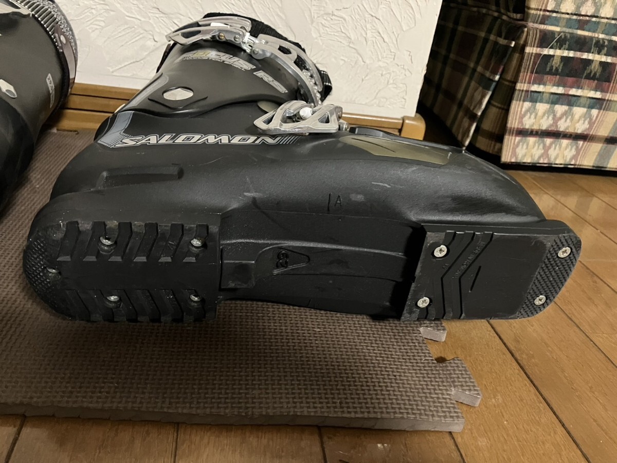 【足幅広め/保温性◎/履き心地◎】SALOMON サロモン スキーブーツ FOCUS RS　29.5cm
