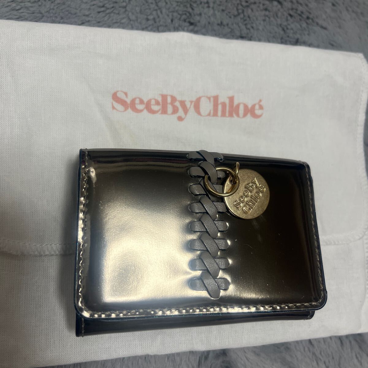 シーバイクロエ SEE BY CHLOE 財布 レディース 三つ折り財布 TILDA チルダ