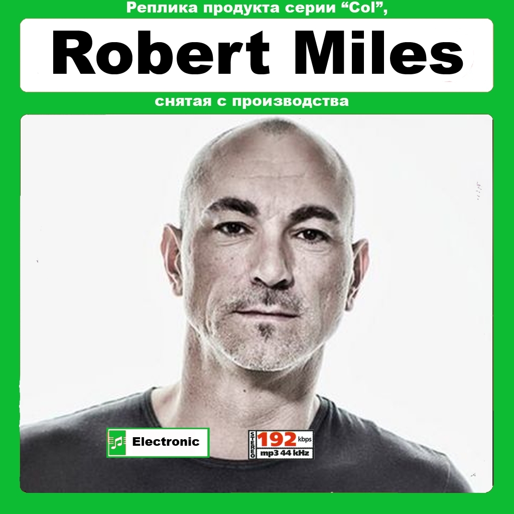 ROBERT MILES 大全集 MP3CD 1Pφ