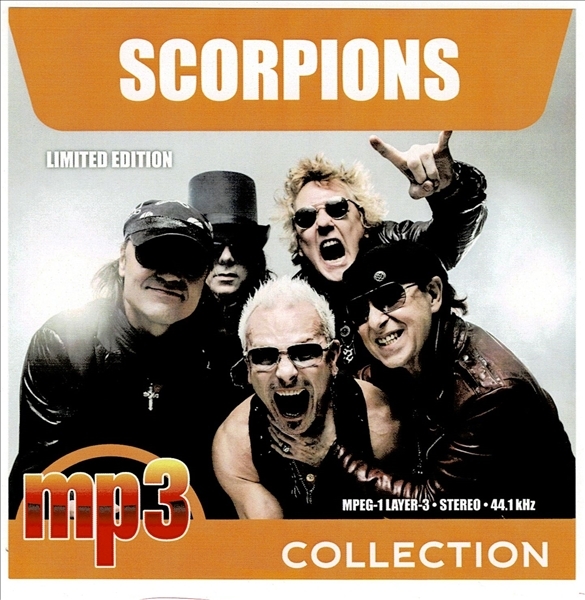 SCORPIONS 大全集 MP3CD 1Pφ