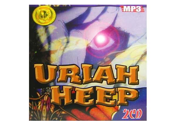 【超レア・廃盤・復刻盤】URIAH HEEP 大全集 MP3CD 2P●