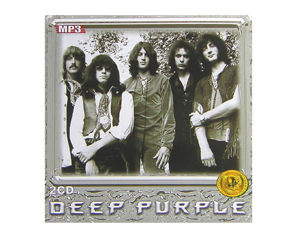 【超レア・廃盤・復刻盤】DEEP PURPLE 大全集 MP3CD 2P●