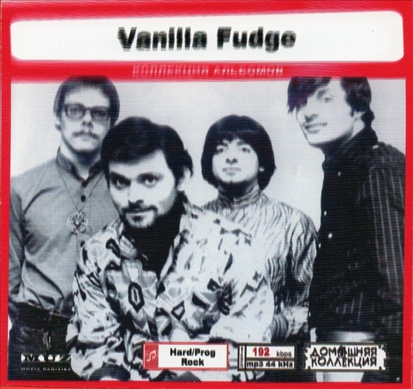 VANILLA FUDGE 大全集 MP3CD 1P◎