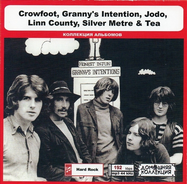 CROWFOOT, GRANNY'S INTENTION, JODO, LINN COUNTY他 MP3CD 1P◎