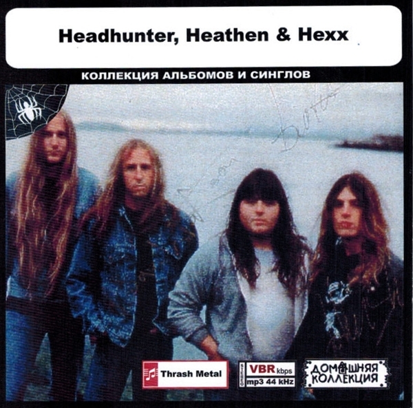 HEADHUNTER, HEATHEN & HEXX 大全集 MP3CD 1P◎