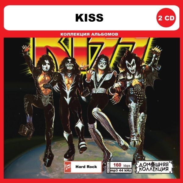 KISS CD1&2 大全集 MP3CD 2P◎