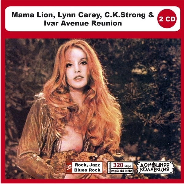 MAMA LION, LYNN CAREY, C K STRONG 他全集 MP3CD 2P〆