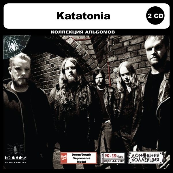 KATATONIA CD1&2 大全集 MP3CD 2P◎