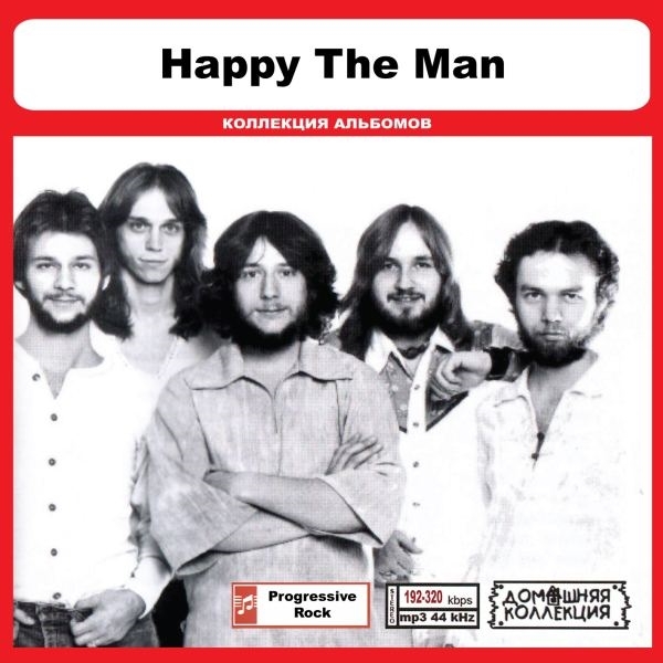 HAPPY THE MAN 大全集 MP3CD 1P◎