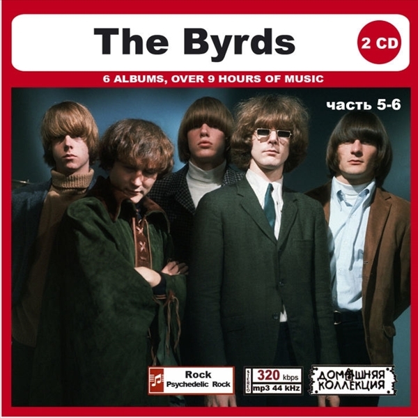 THE BYRDS PART3 CD5&6 大全集 MP3CD 2P〆