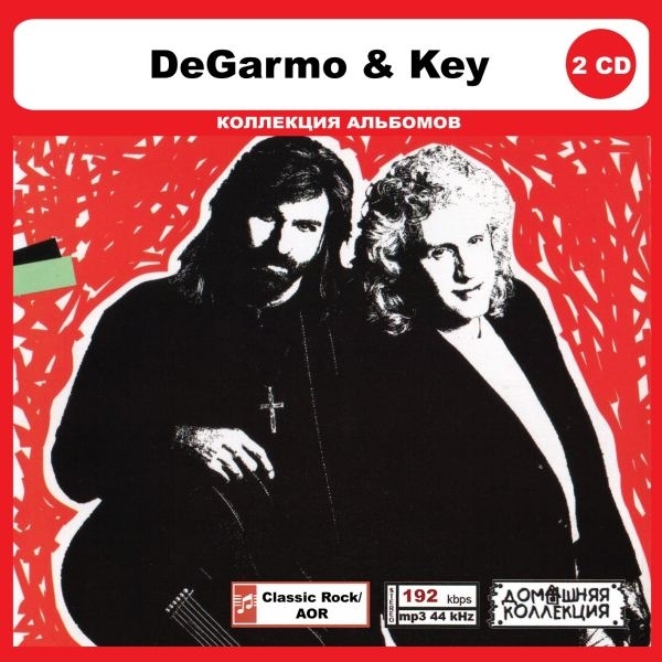 DEGARMO & KEY CD1&2 大全集 MP3CD 2P◎