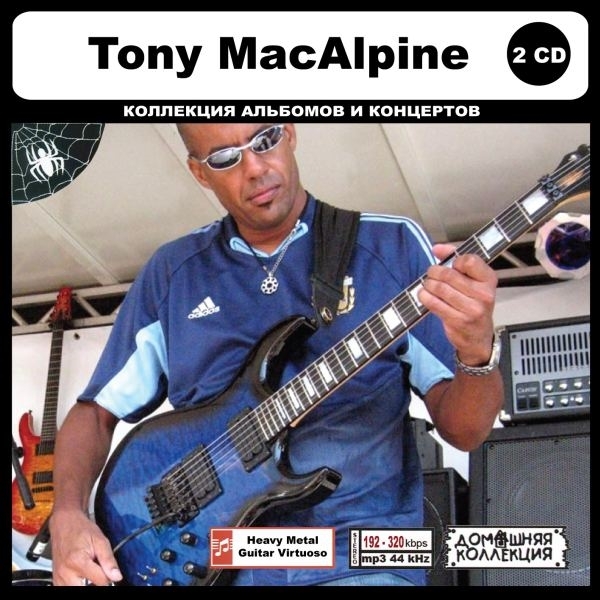 TONY MACALPINE CD1&2 大全集 MP3CD 2P◎