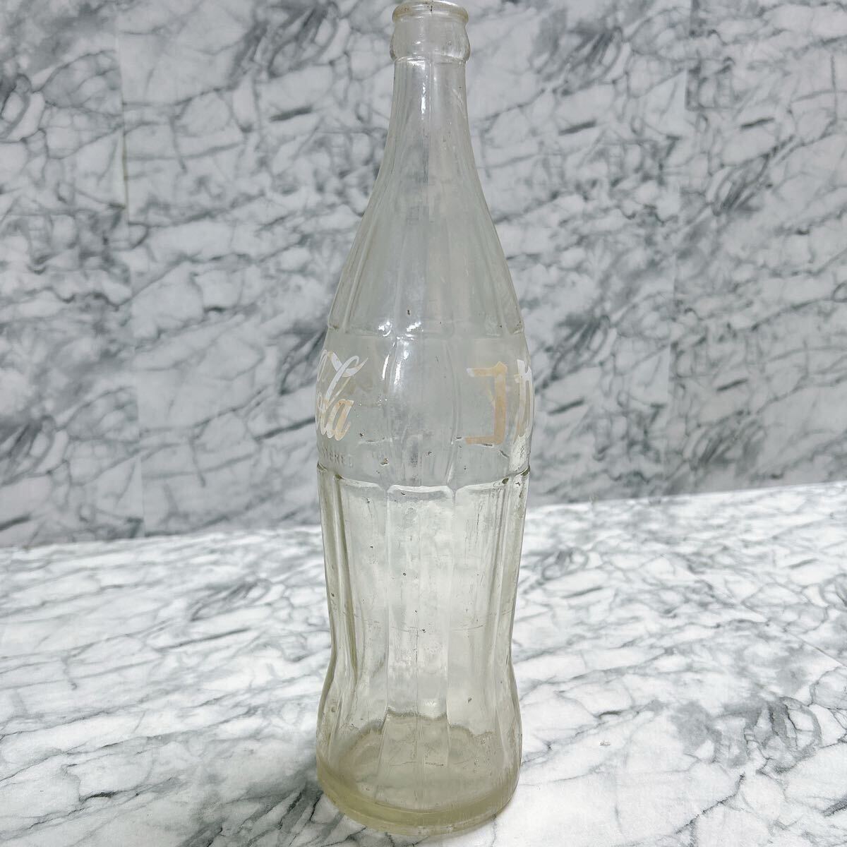 希少 60年代 コカコーラ 770ml エンボス カタカナ 瓶 ビン