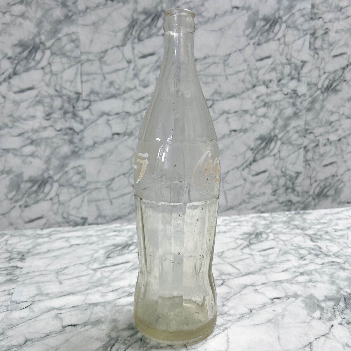 希少 60年代 コカコーラ 770ml エンボス カタカナ 瓶 ビン 希少 60年代 コカコーラ 770ml エンボス カタカナ 瓶 ビン