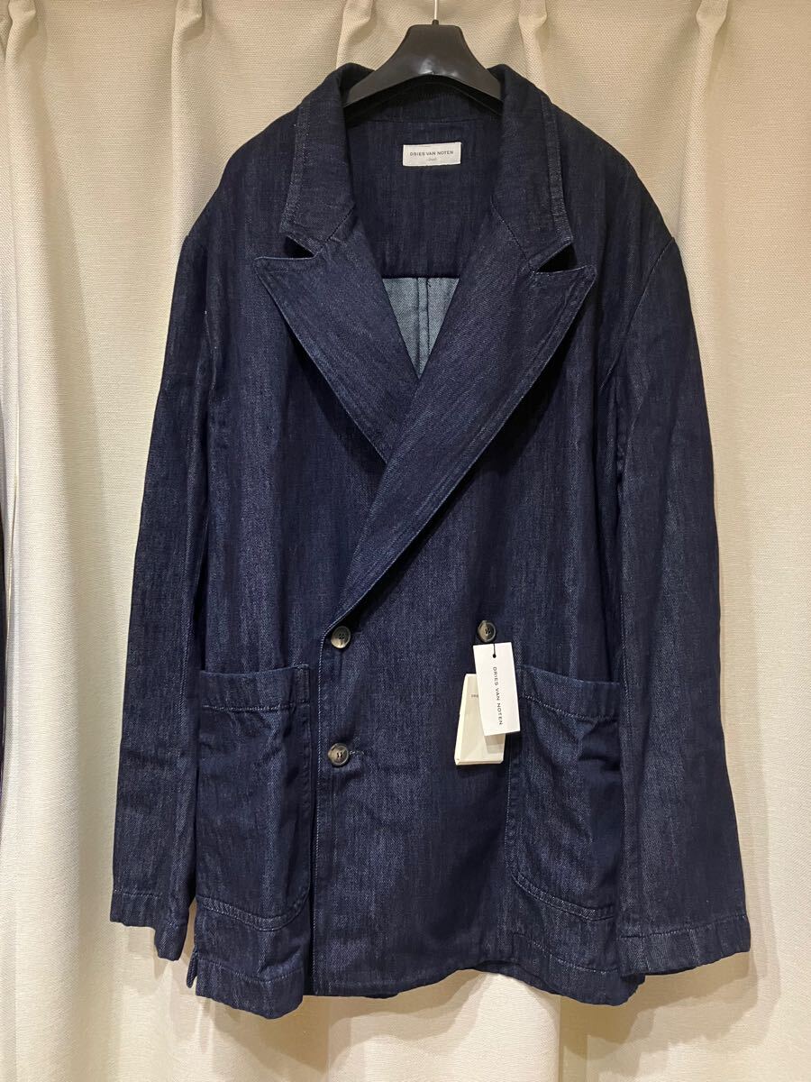 Dries van noten philip 44 ウールコットン - メルカリ