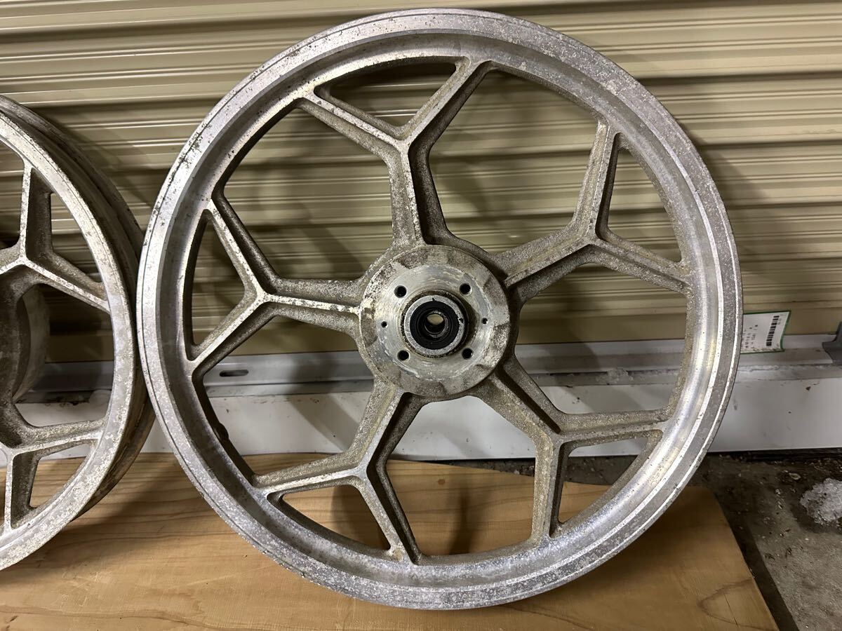 Yahoo!オークション - z1 z2 当時物 幻のキャストホイール