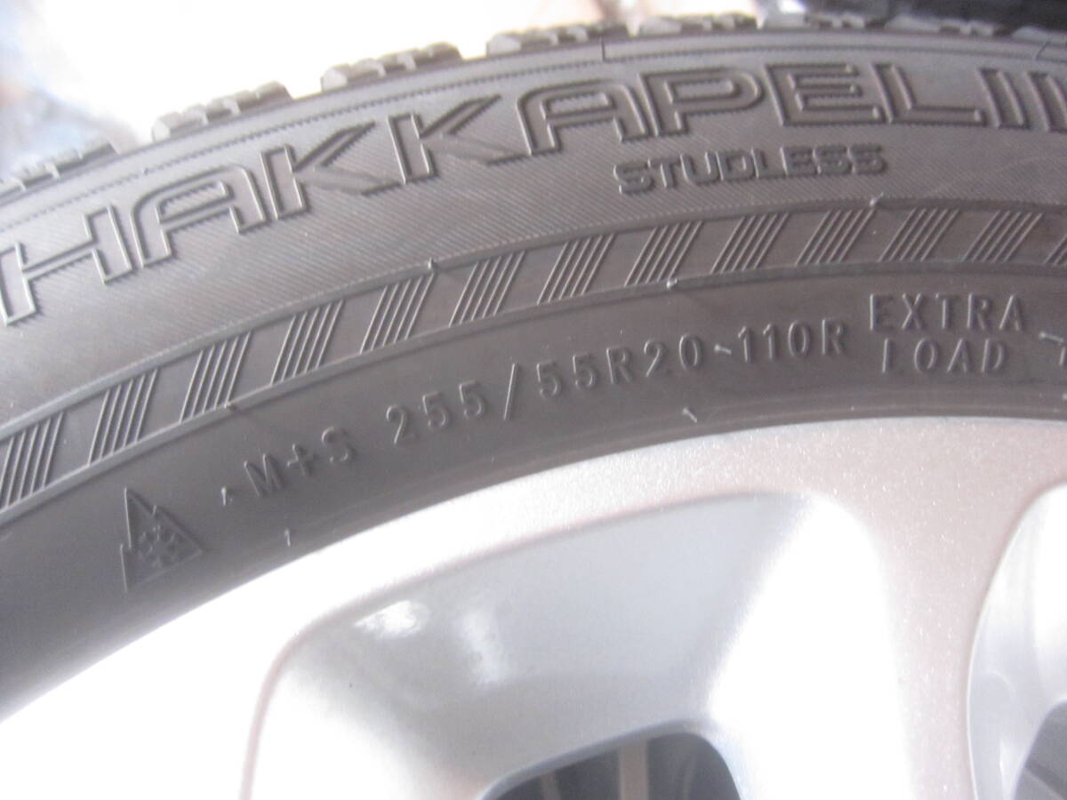 ④ прекрасный товар Land Rover Range Rover 255 55R20 дюймовый 4 шт. комплект зимний