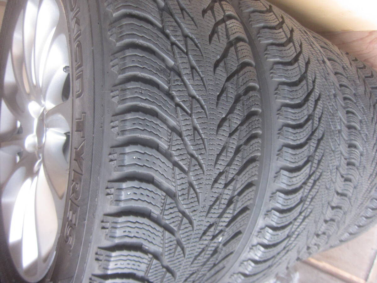 ④ прекрасный товар Land Rover Range Rover 255 55R20 дюймовый 4 шт. комплект зимний