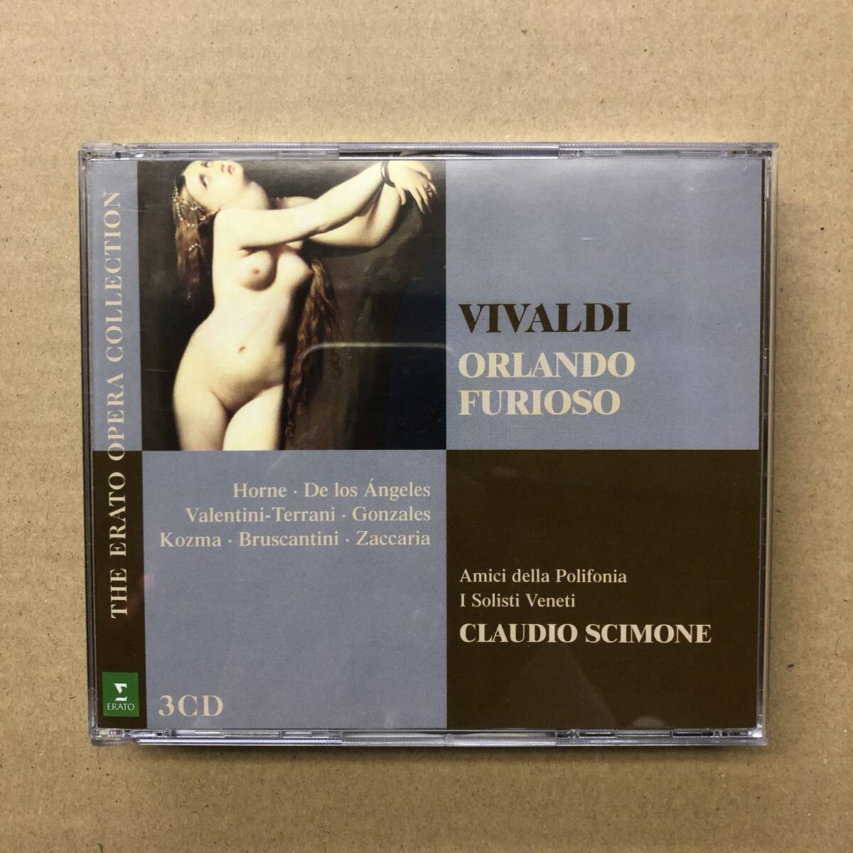 ■ Vivaldi: Orlando Furioso 【3CD】[輸入盤] 0825646792665
