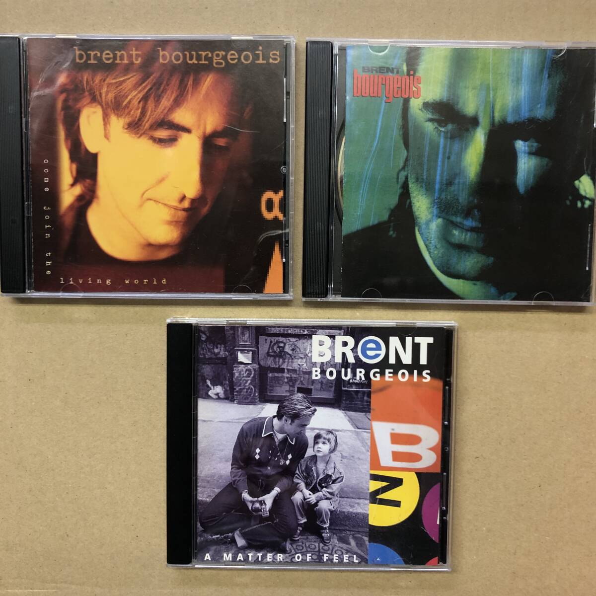 ■Brent Bourgeois 3点まとめて！【CD×3】