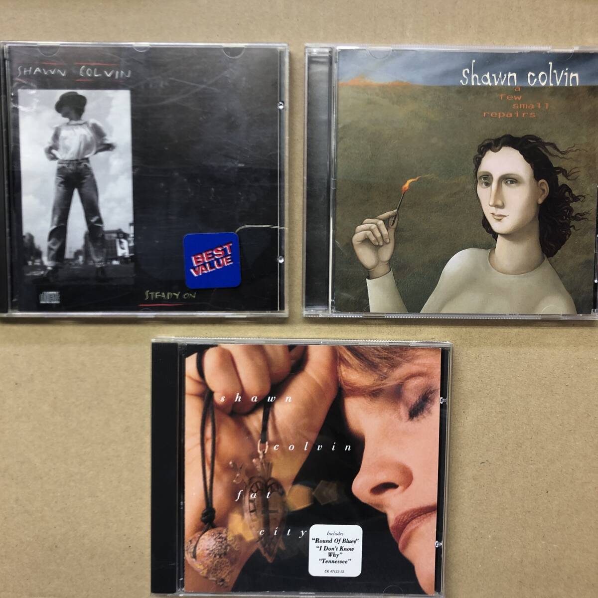 ■ Shawn Colvin 3点まとめて！【CD×3】
