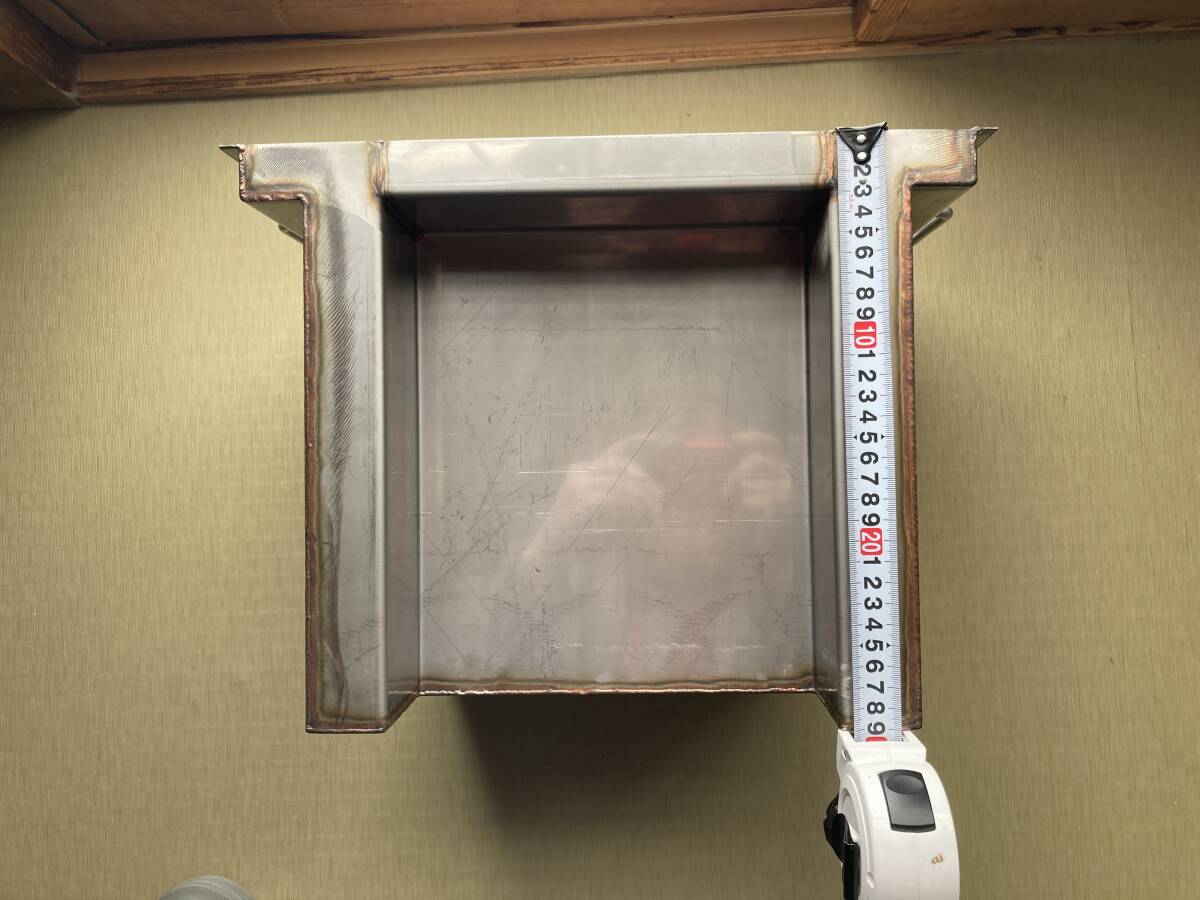 Envision Tec for ultra Basement Vat 3Dプリンター ステンレス バット 詳細不明 未使用品