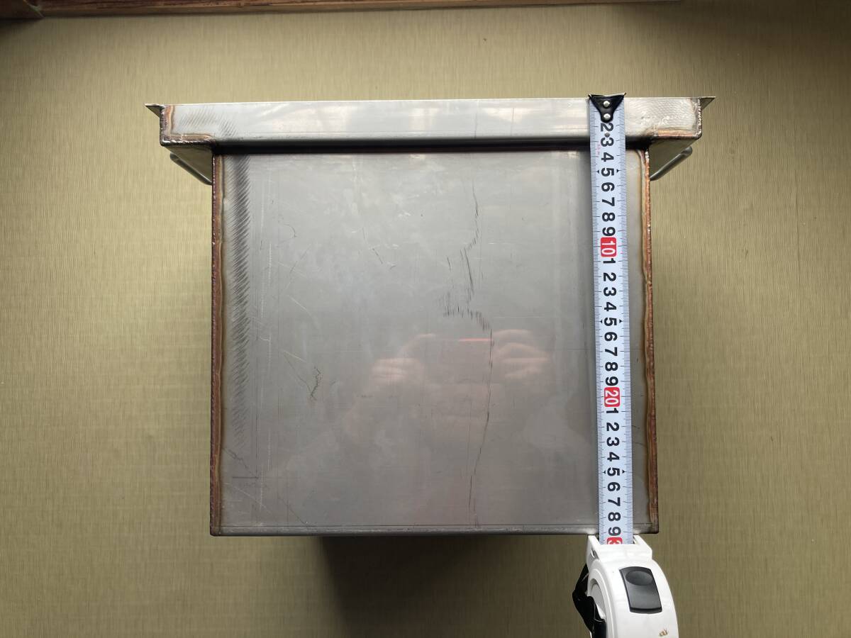 Envision Tec for ultra Basement Vat 3Dプリンター ステンレス バット 詳細不明 未使用品