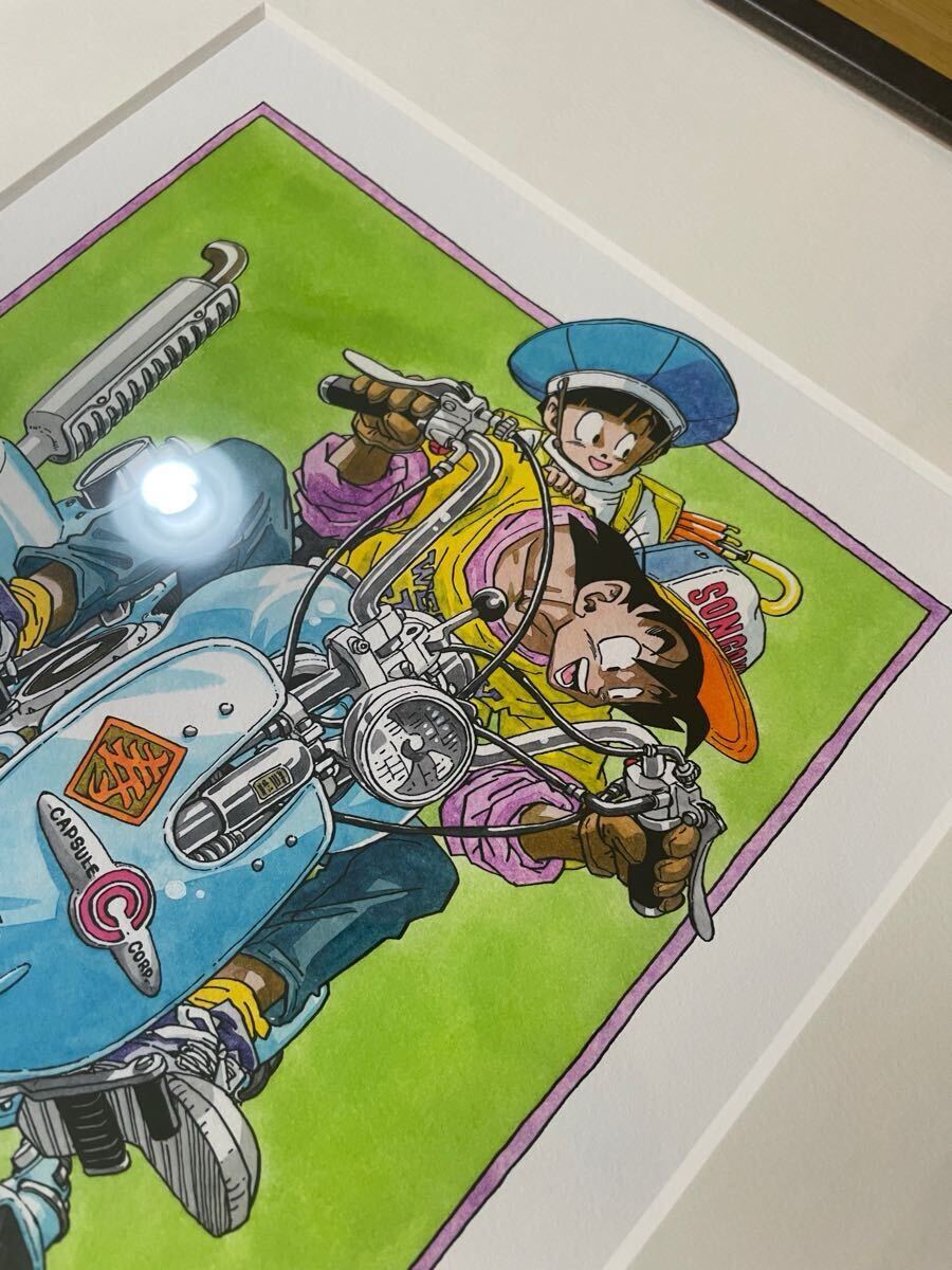 ドラゴンボール 高級複製原画 ジャンプフェスタ2016 鳥山明 複製 ドラゴンボール 高級複製原画 ジャンプフェスタ2016 鳥山明 複製