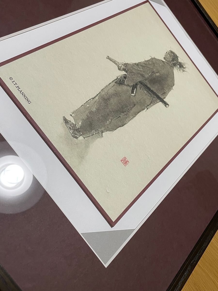 希少非売品】井上雄彦 最後のマンガ展 バガボンド色紙 複製原画 希少非売品】井上雄彦 最後のマンガ展 バガボンド色紙 複製原画