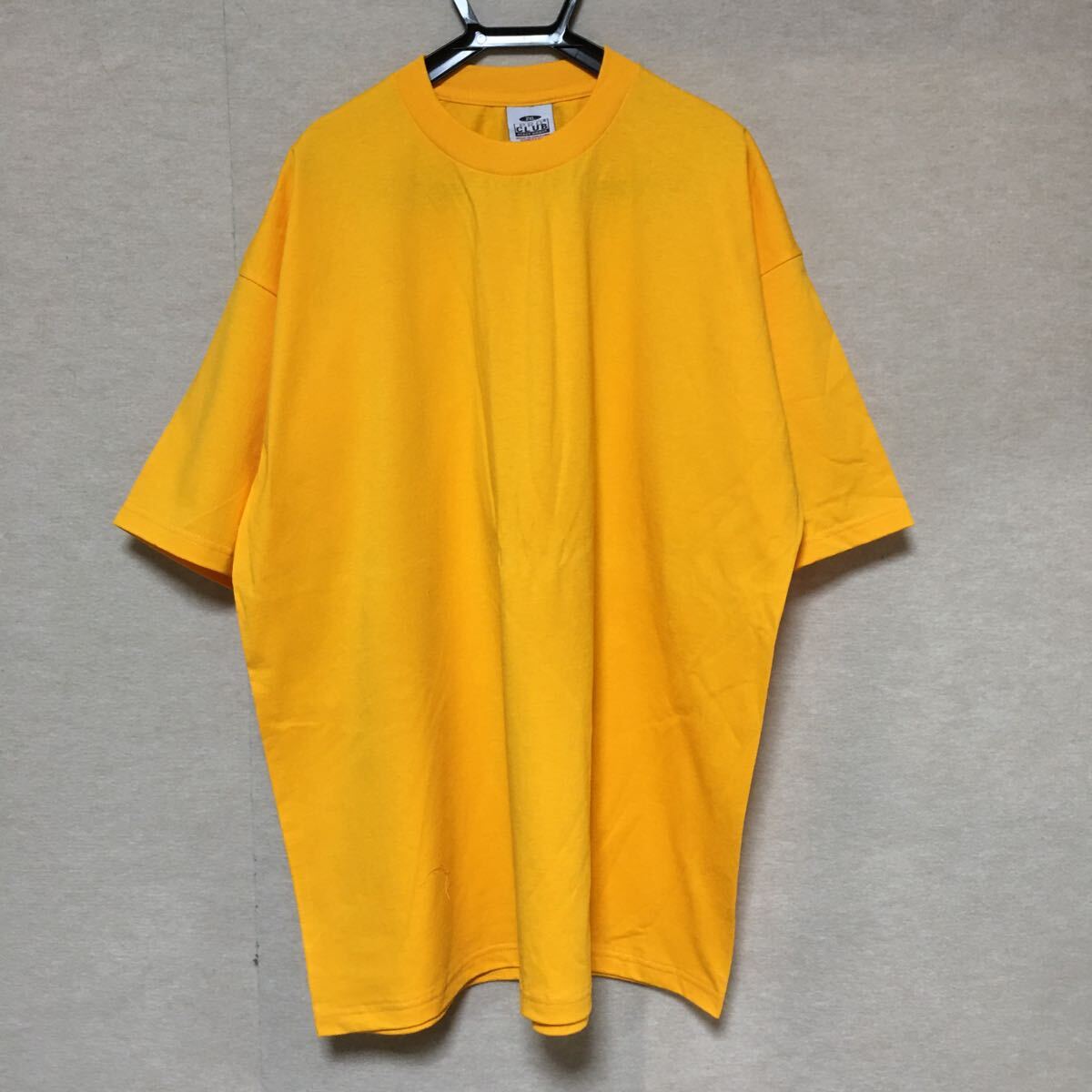 新品未使用 PROCLUB プロクラブ ヘビーウェイト 半袖Tシャツ ゴールド 黄色 2XL