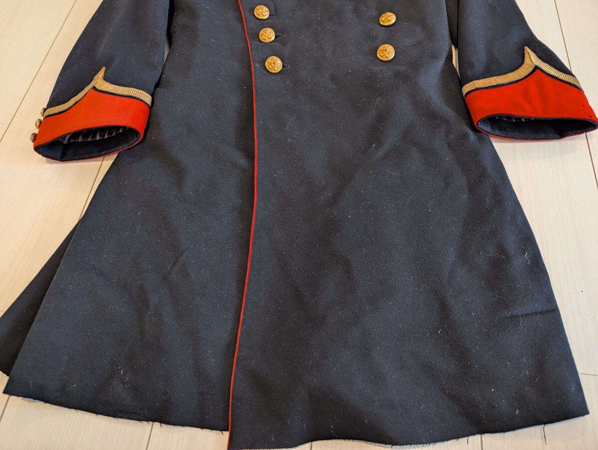 旧日本軍 大日本帝国陸軍 大礼服 正帽 正肩章 飾緒 当時物 制服 旧日本軍 大日本帝国陸軍 大礼服 正帽 正肩章 飾緒 当時物 制服