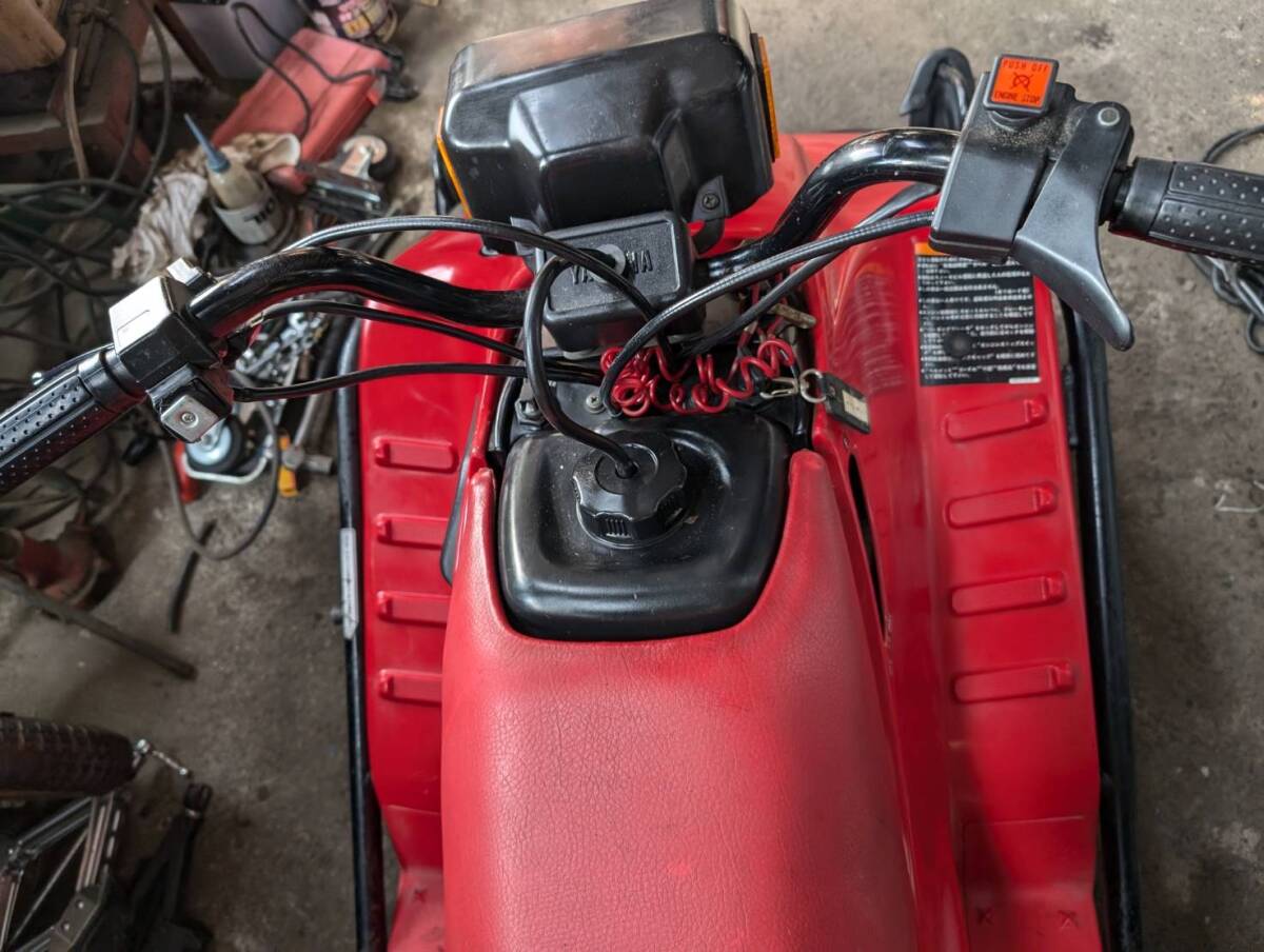 ヤマハ SV80スノースクート(スノーモービル)要整備レストア前提 ヤマハ SV80スノースクート(スノーモービル)要整備レストア前提