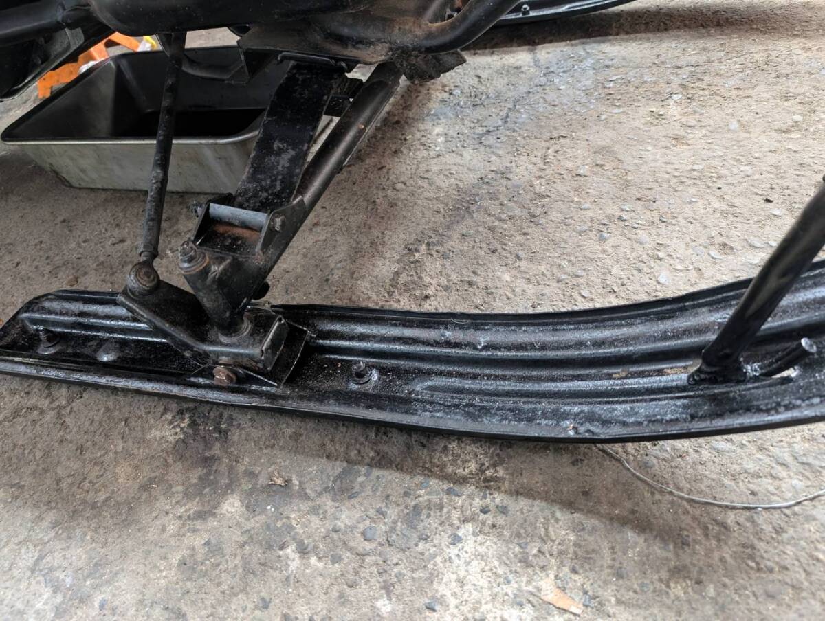 ヤマハ SV80スノースクート(スノーモービル)要整備レストア前提 ヤマハ SV80スノースクート(スノーモービル)要整備レストア前提