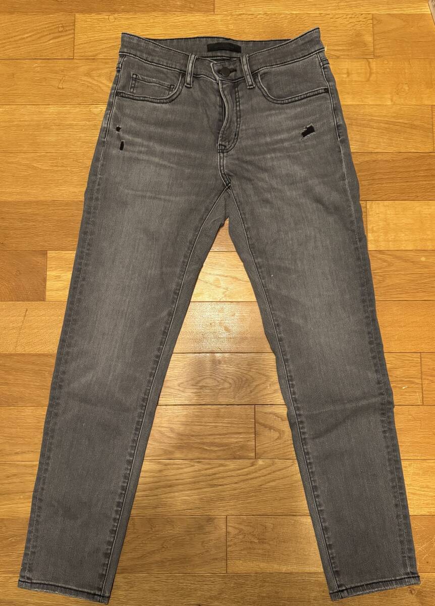 UNIQLO ユニクロ ウルトラストレッチスキニーフィットジーンズ（ダメージ） SIZE 29
