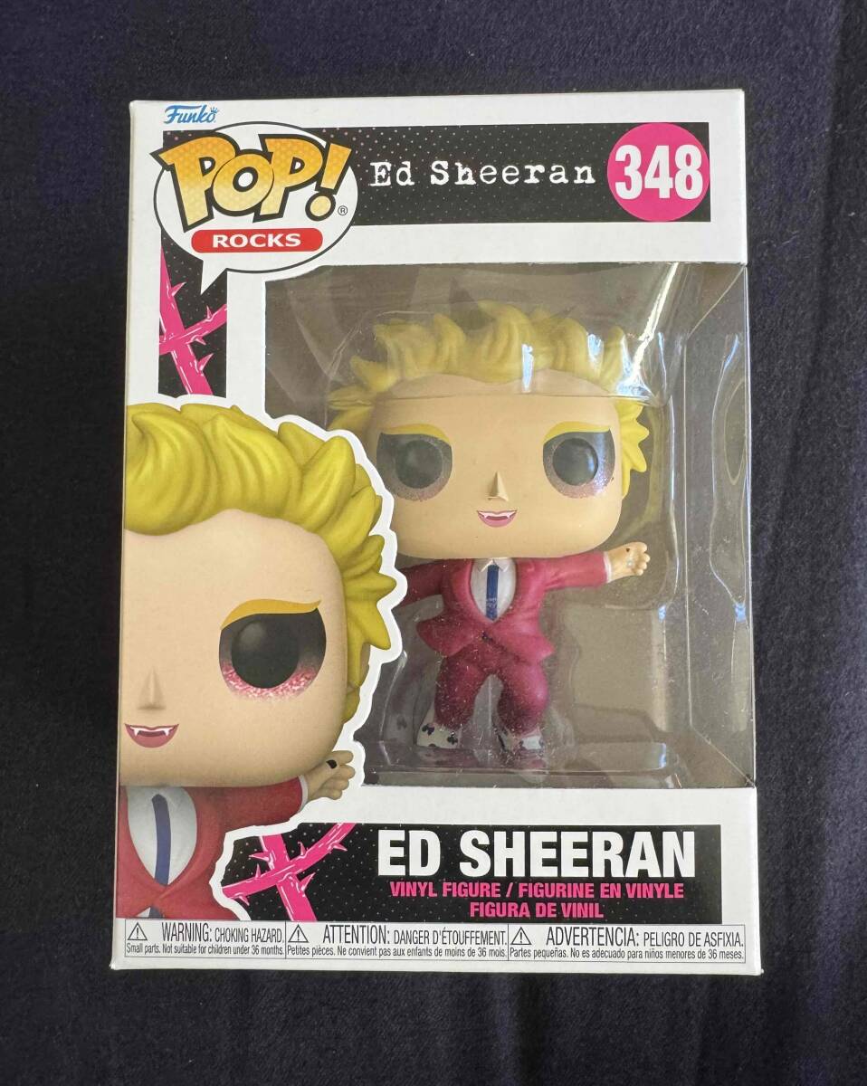 Funko Pop! Rocks Ed Sheeran #348 エド・シーラン