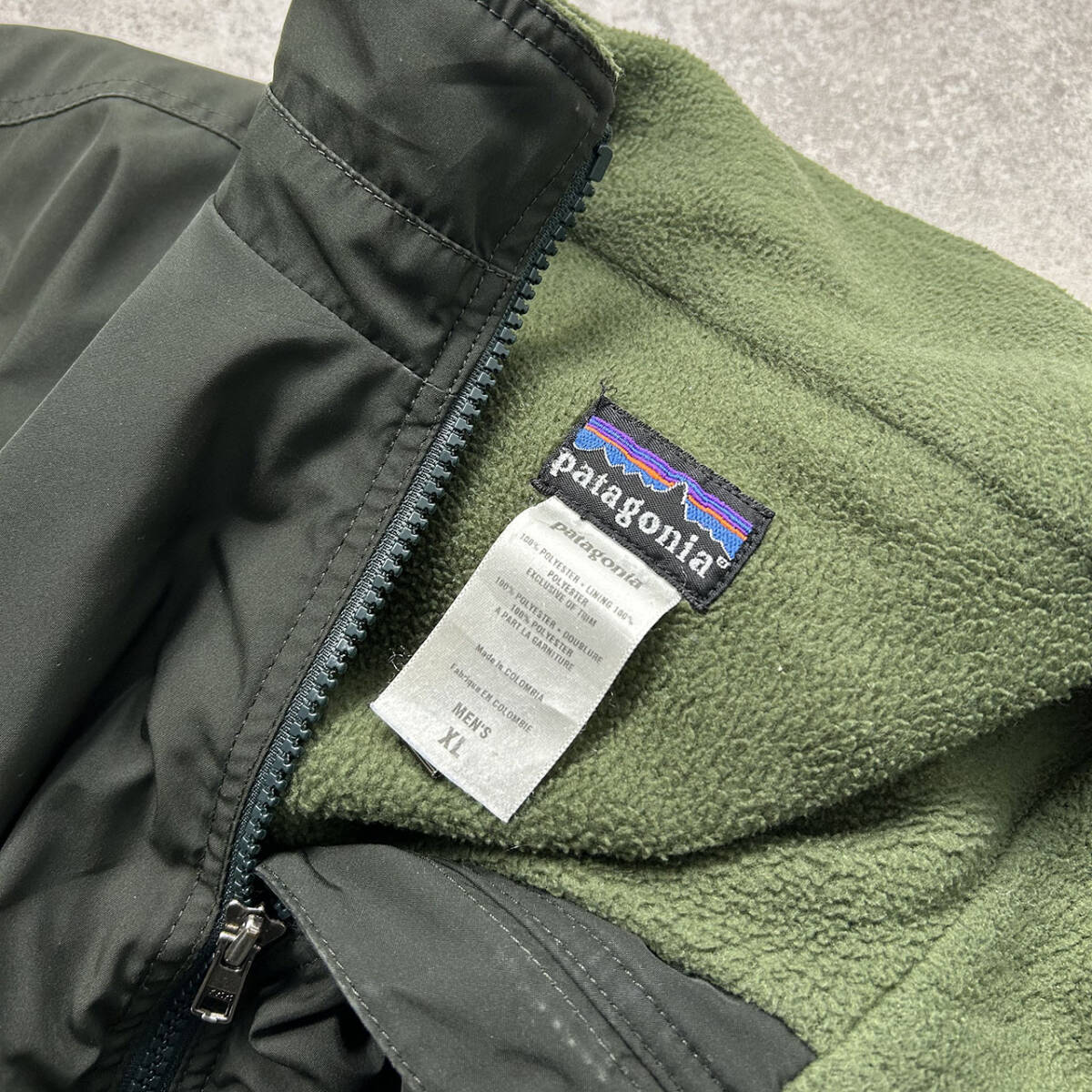 00s パタゴニア シェルド シンチラ ジャケット ジャケット モス 00s パタゴニア シェルド シンチラ ジャケット ジャケット モス