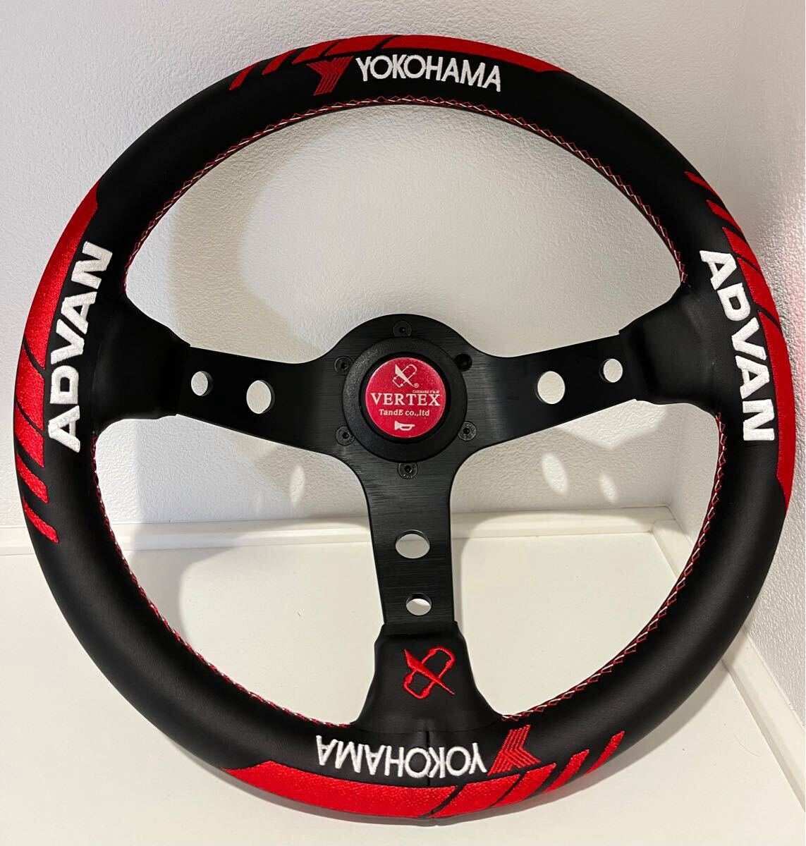 YOKOHAMA ADVAN VERTEX アドバン ステアリング ディープコーン YOKOHAMA ADVAN VERTEX アドバン ステアリング ディープコーン